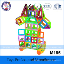 Magnetic Building Tile Blocks Construction Magna Tiles Educational toys